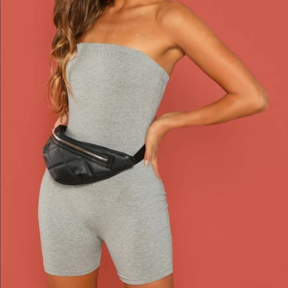 Brand New SHEIN Knit Tube Romper